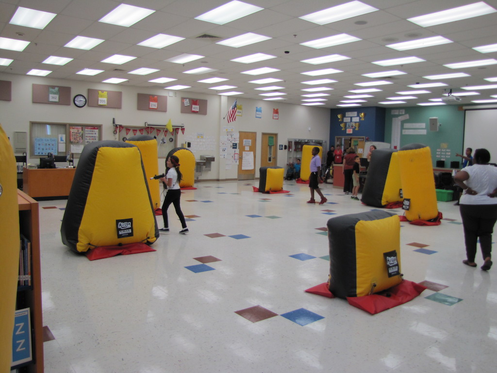 Laser Tag Indoors