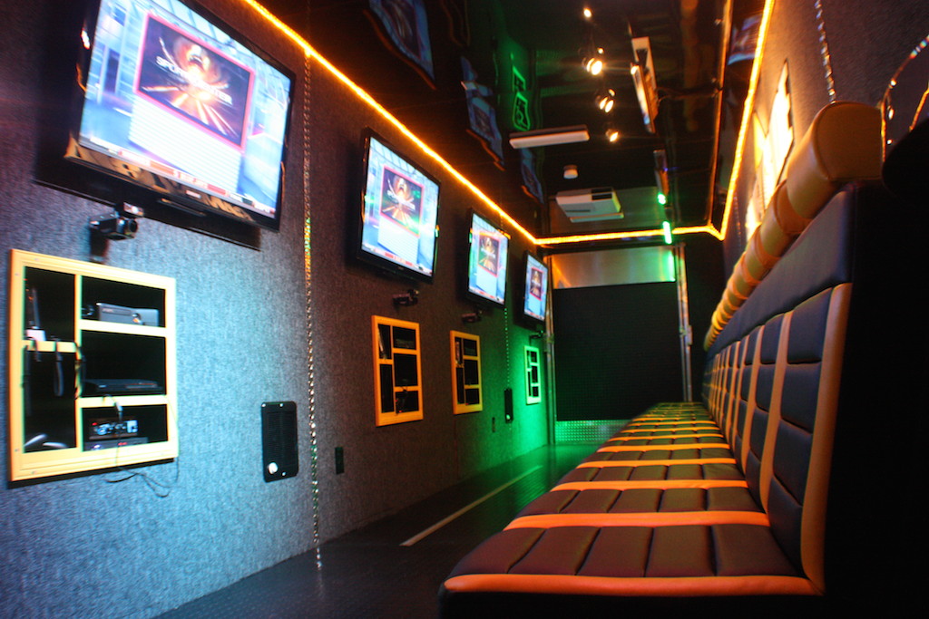 Energized Games Theater Inside