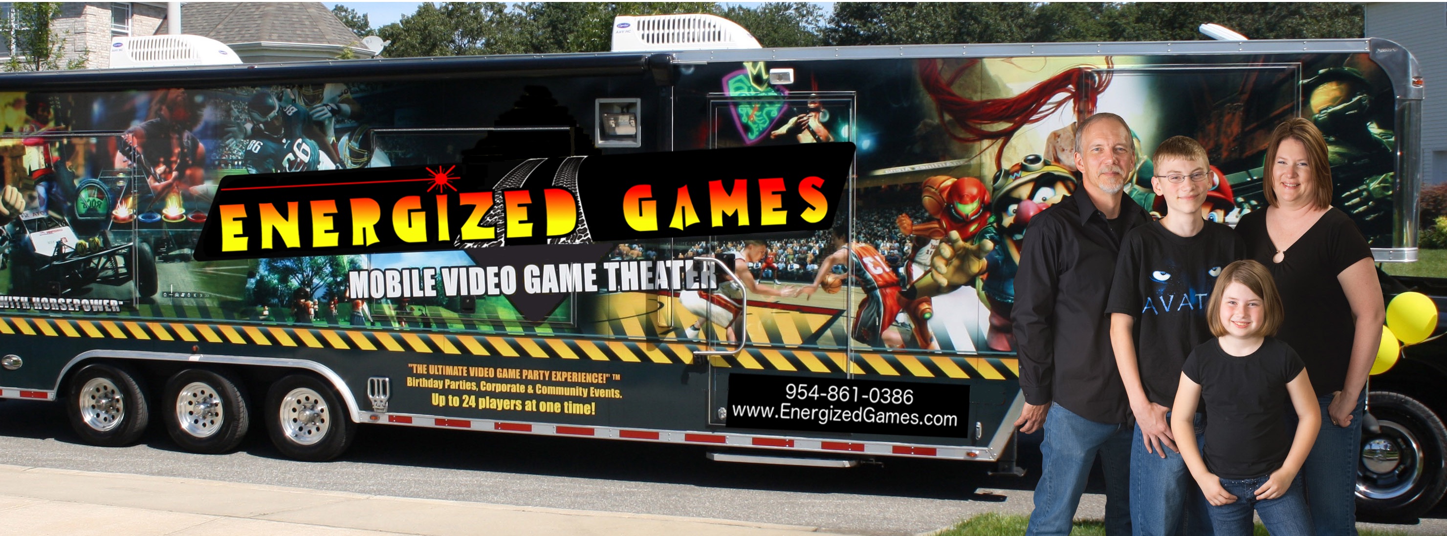 Energized Games Theater
