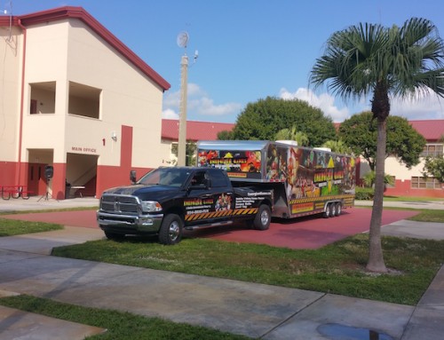 Roosevelt Middle Honor Roll Block Party