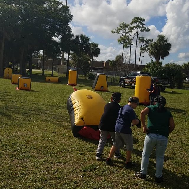 Aftercare Laser Tag Fun Day!