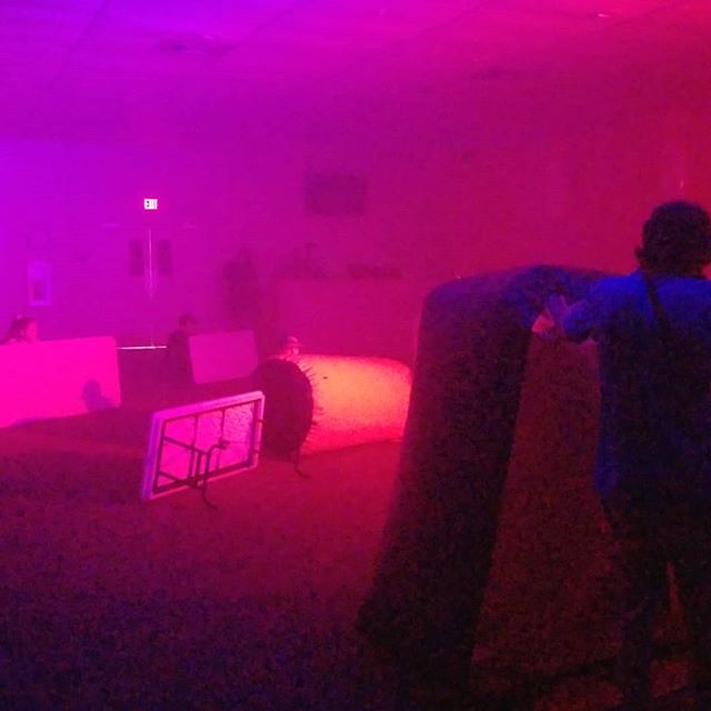 Church laser tag!