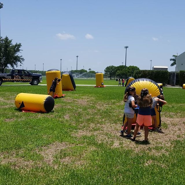 Summer Camp Laser Tag!