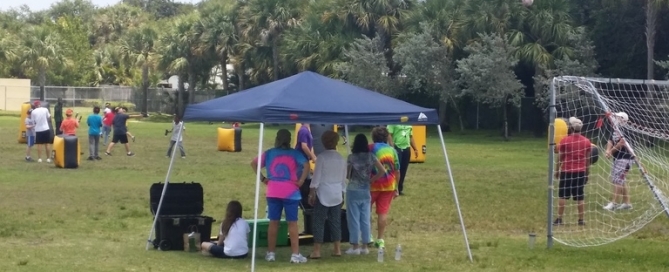 Allamanda FCAT Laser Tag
