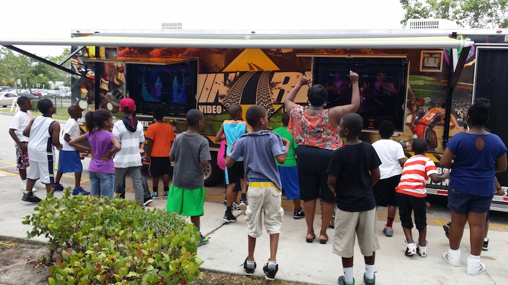 Lincoln Elementary Field day 2014
