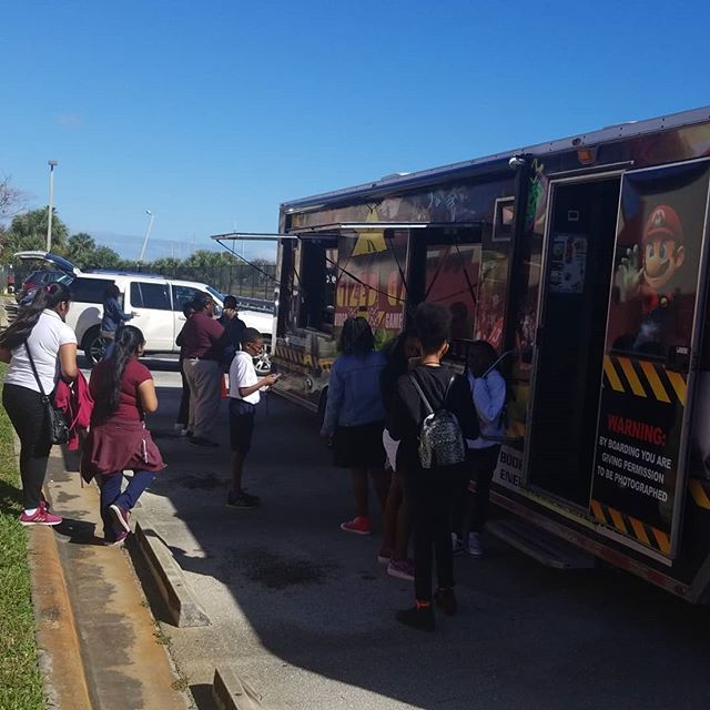 Reward Celebration!#Energizedgames #schoolgametruck