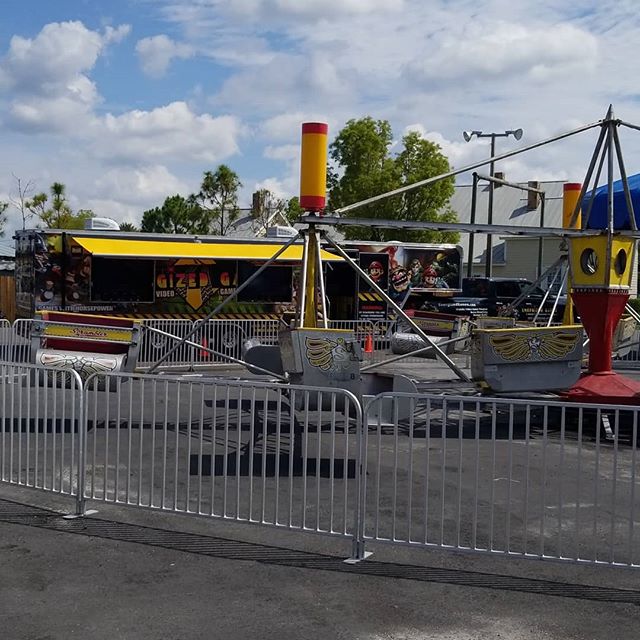 #sweetcornfiesta getting ready to kick off @ #palmbeachcountyfairgrounds 11-5 today. #Energizedgames#gametruckfun