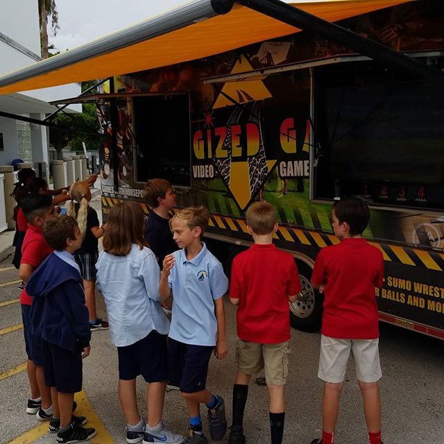 After Care Fun Day!#Energizedgames#schoolgametruck