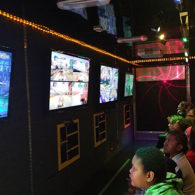 Fun Day!#Energizedgames#schoolgametruck