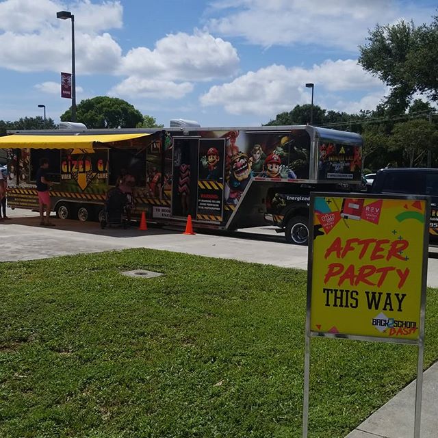 Back 2 School Bash#Energizedgames#gametruckfun