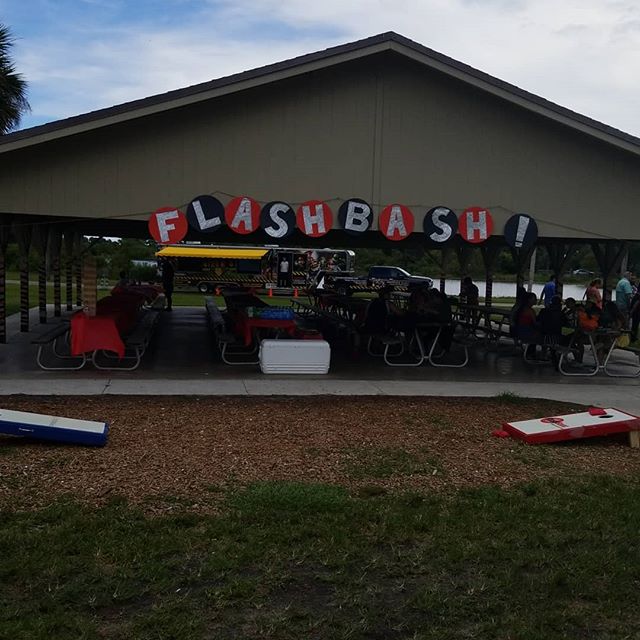 FLASHBASH!#Energizedgames#gametruckfun